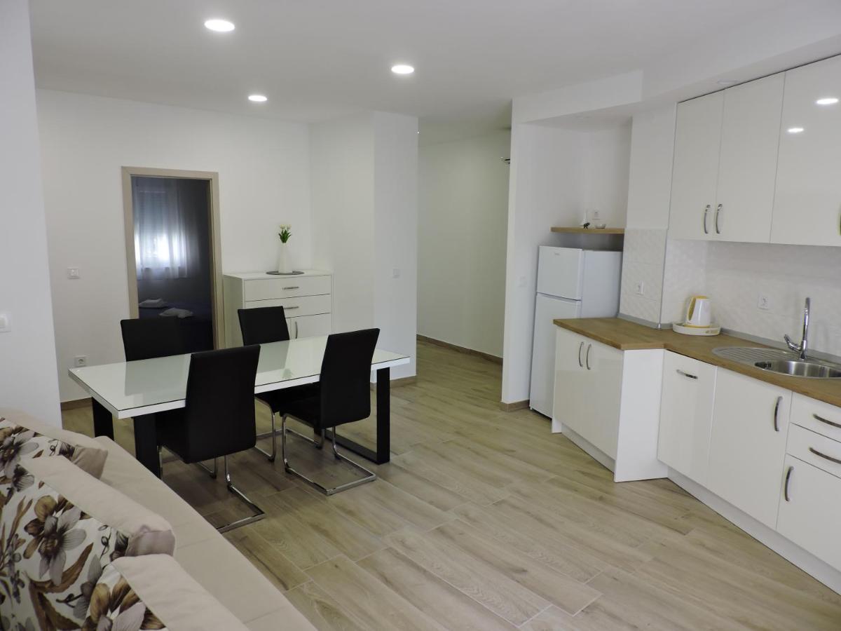 Apartments Lidus Makarska Dış mekan fotoğraf