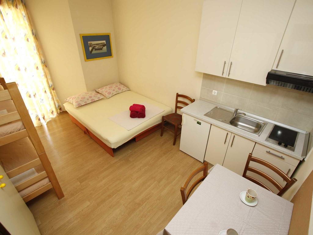 Apartments Lidus Makarska Dış mekan fotoğraf