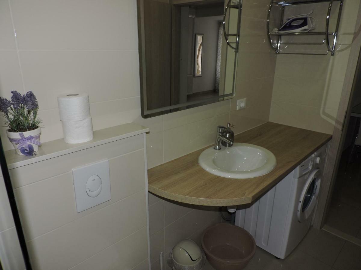 Apartments Lidus Makarska Dış mekan fotoğraf